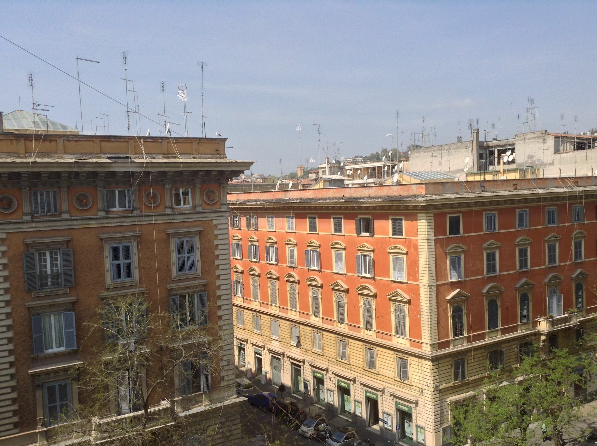 Beautiful Apartment in St Peter Roma Exterior foto
