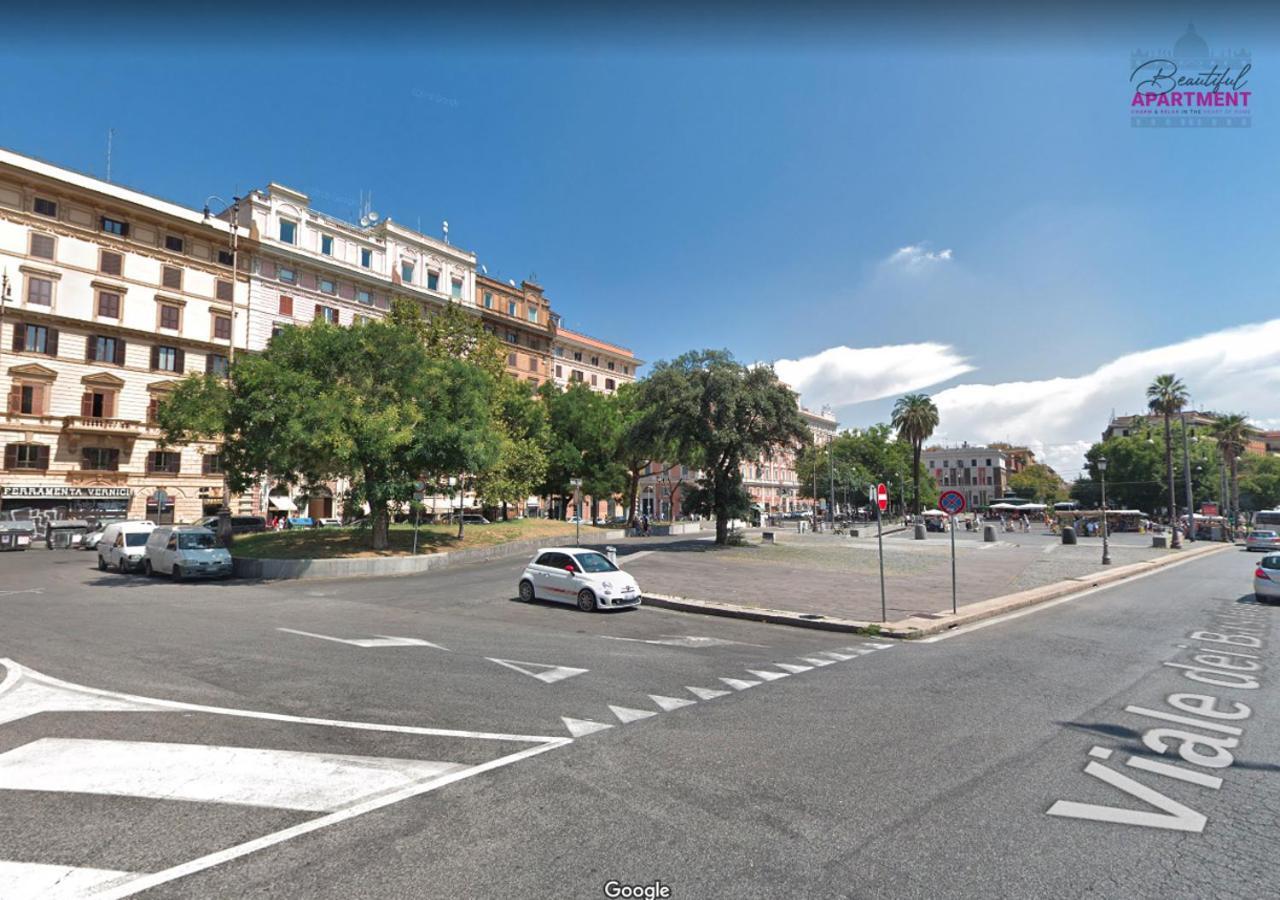Beautiful Apartment in St Peter Roma Exterior foto